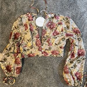 Blouse Runaway (boutique) size M. Never worn